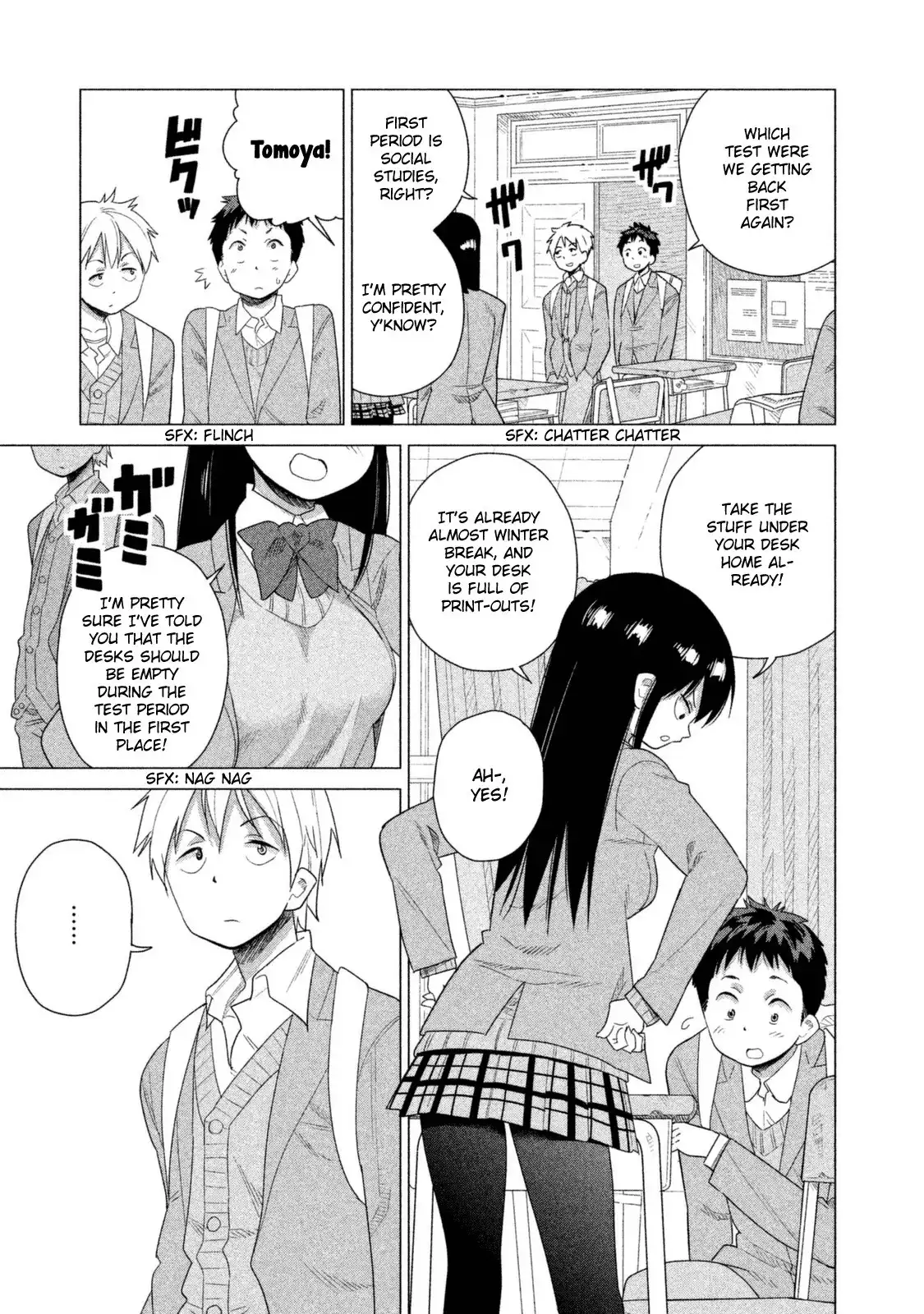 Kyou no Yuiko-san Chapter 36 2